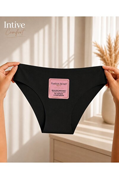 İntive Lingerie Intive Comfort Luna Chiloți cu talie normală din silicon, ant...