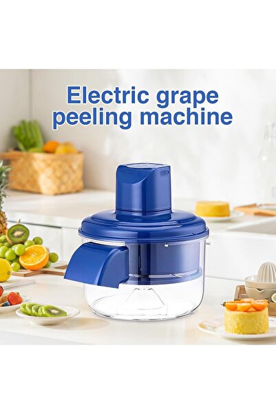 Generic آلة تقشير كهربائية أوتوماتيكية - مقشرة ثوم وطماطم كرزية قابلة لإعادة ...