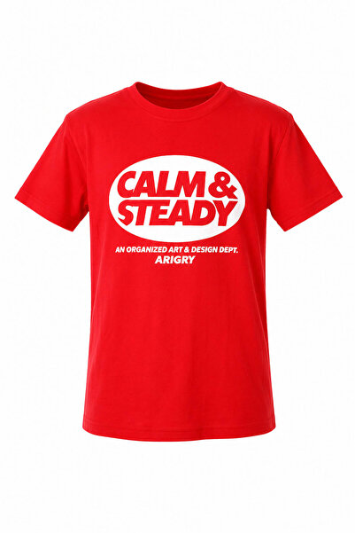 trender Majica za dečaka "Calm Steady Red" 26YDT1000058