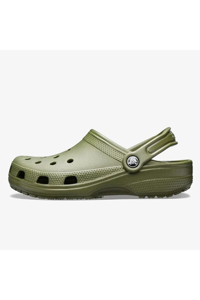 Crocs Muli kaki pentru copii