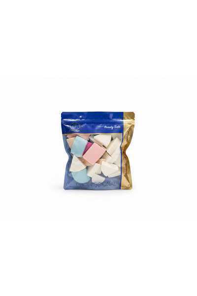 genric Makeup Sponge Set with Multiple Shapes and Colors for Daily Use