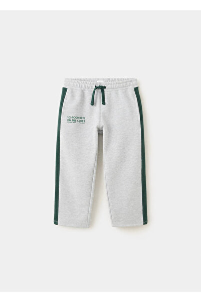 MANGO Baby Kordonlu jogger, şerit detayı