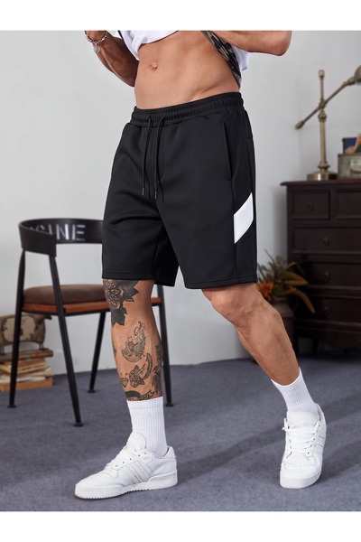 viperkombin Men's Scuba Sports Shorts with Wide Cut and Buckle Closure