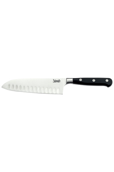 Salvinelli Cutit Oriental Santoku 16 cm – Lama Alveolata