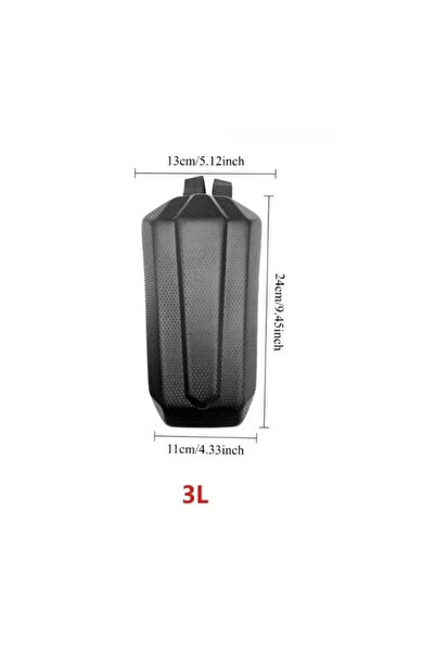 Choice 1pcs-3L Scooter Bicycle Skateboard Waterproof Hard Shell Front EVA Har...