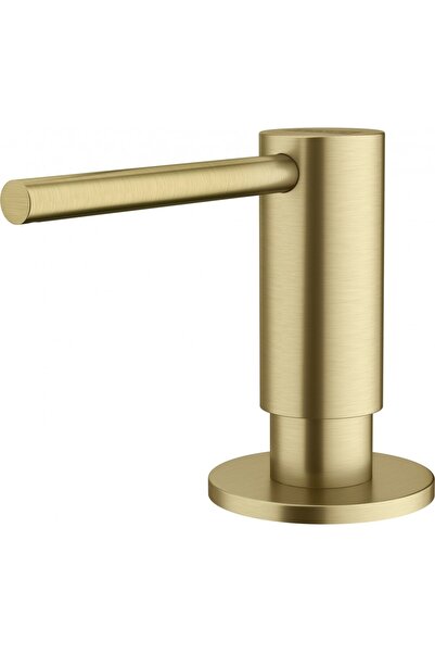 Franke Mythos SD Atlas Dispenser Υγρού Σαπουνιού 350ml Steel Gold