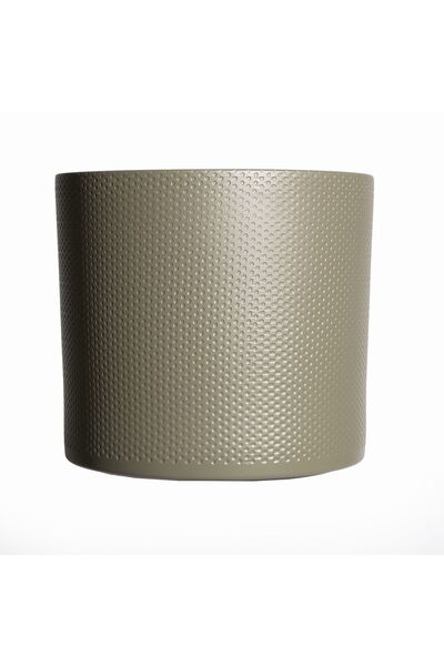 SUPERGREENS Κασπώ Κεραμικό Πράσινο 28x28x26 εκ.