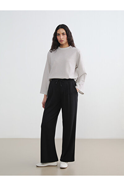 LC Waikiki Timeless Clothing & Timeless Choices Women's Wide-Leg Sweatpants w...