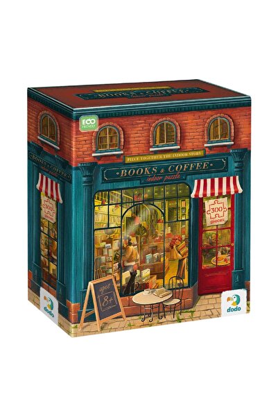 Generic Puzzle Dodo Toys Bookstore, 300 piese