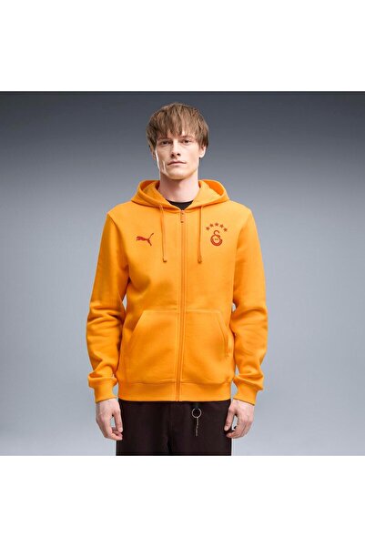 Puma GSK FtblESS FZ HoodJacket FL GALATASARAY FtblESSENTIALS Jachetă cu glugă...