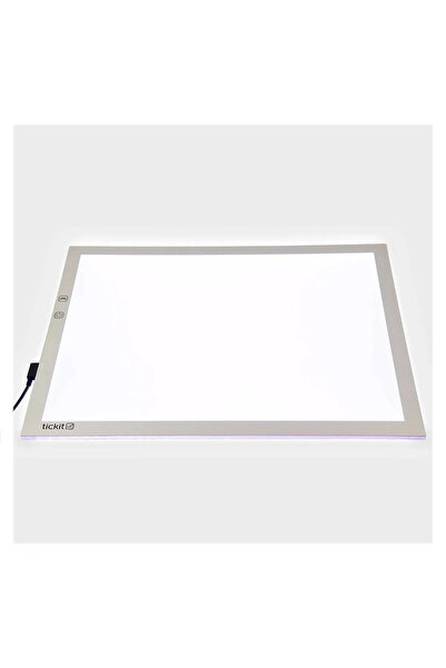 TickiT Panou luminos cu 8 culori, dimensiune A3