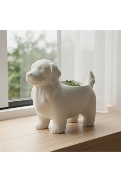 OEM Ghiveci decorativ imprimat 3D, design canin, pentru amenajări exterioare ...