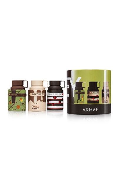Armaf Wheel Of Odyssey Ediție Desert EDP 3 x 30 ml