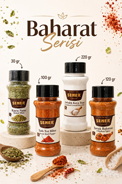 Şener Baharat Serisi