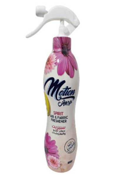 motion موشن | بخاخ معطر جو ومفارش | سبيريت | 400 مل | كرتون | 6 حبة