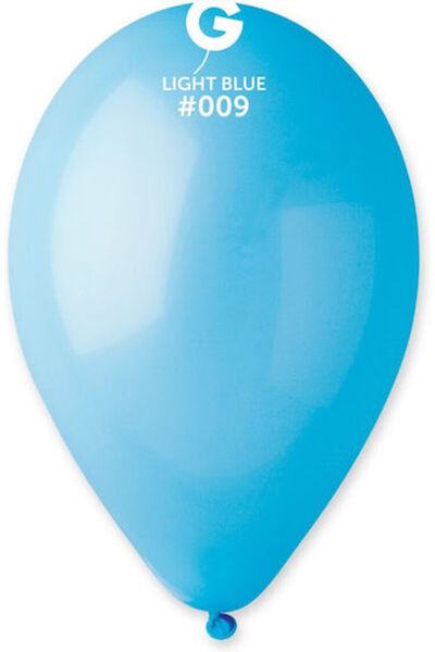 Gemar Compoziție cu 100 baloane albastre de 26cm