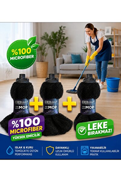 Microlüks SÜPER EMİCİ YEDEK MOP
