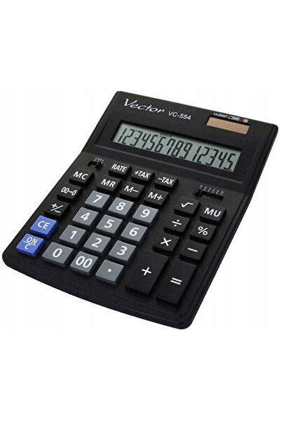 Vector Calculator de culoare neagră 1 bucată Cod: K-VVC554X