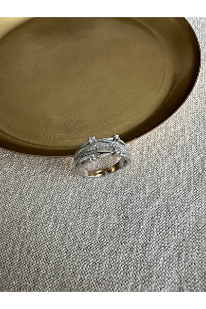 ringbox Silver Color Small Stone Ring