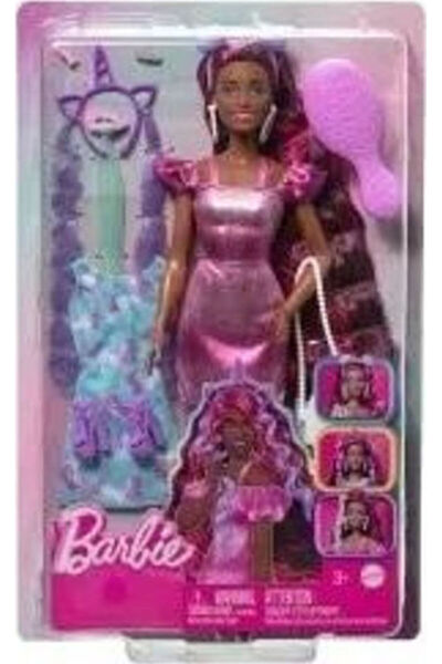 Barbie Păpușă Brb cu păr de jucat pentru 3+ ani