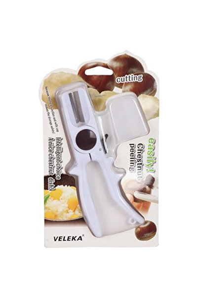 B&D Chestnut Peeler – Stainless Steel Chestnut Cutter & Shell Opener for Quic...