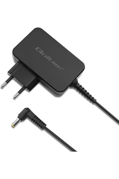 Qoltec Încărcător laptop 45W 19V 2.4A pentru Acer cu cablu de alimentare deta...