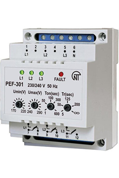 Novatek Comutator cu buton pentru panou 400V 16A