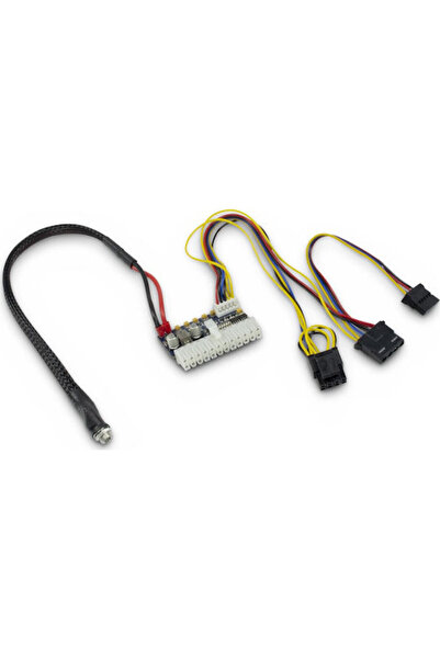 Inter-Tech Adaptor de alimentare universal MINI-ITX cu putere de 160W