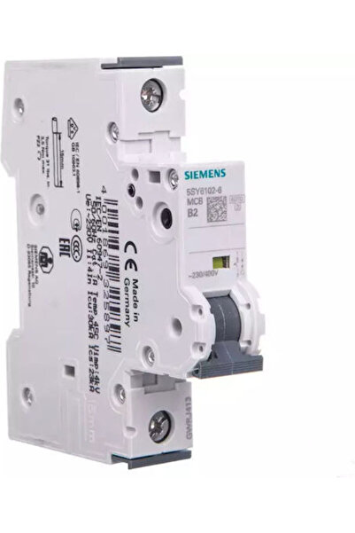 Siemens Întrerupător de panou cu apăsare, unipolar
