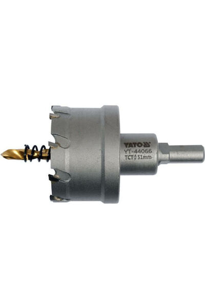 yato Ferăstrău carotier TCT pentru metal 51mm Cod: YT-44066