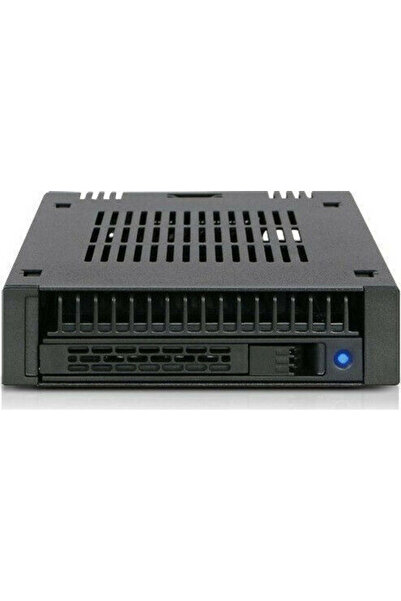 Icy Dock Carcasă de stocare ExpressCage pentru HDD/SSD de 2.5 inch, negru (MB...