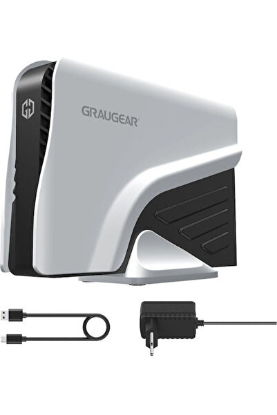Graugear G-3501-A-10G USB-C HDD extern de 2.5 inch 4.1TB Negru