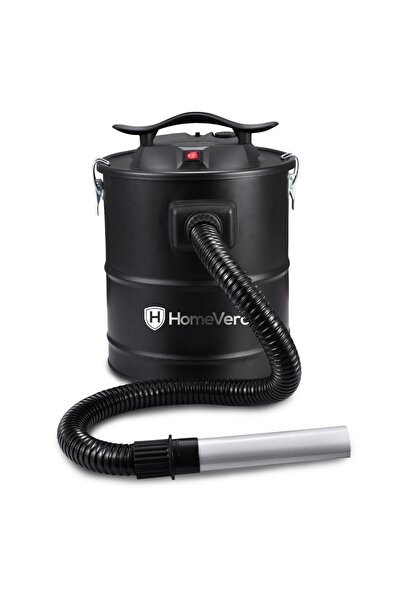 HomeVero HV-AVC1000B Σκούπα Στάχτης 1000W με Κάδο 18lt