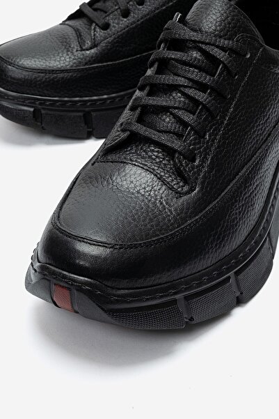 depderi Genuine Leather Men's Casual Inner and Outer Leather Thick Soled Men'...
