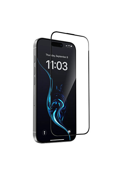 Sunix Folie Sticla Securizata 6D Full Glue pentru iPhone 17 Air, Acoperire Co...