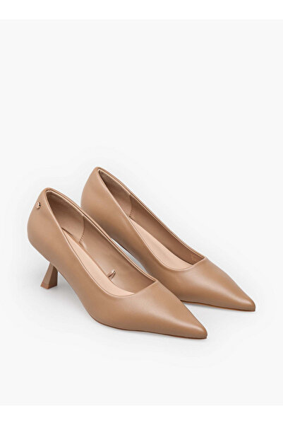 Flora Bella by Shoexpress Women Flared Heel Pumps