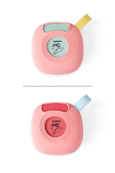 Lumaverse Luma Pink Protective Silicone Case - Child-Friendly Flexible Case to Protect Luma Song and Story Box from Bumps, Drops, and Scratches