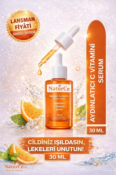 Naturce Anti-Aging and Vitamin C Serum Dual Set