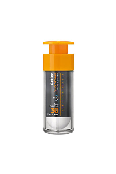 Frezyderm Ενεργό Αντηλιακό Μέικαπ Προσώπου SPF30 30ml