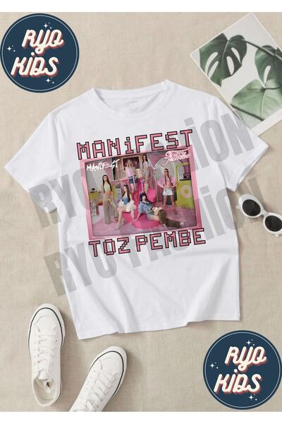 RYO FASHİON Manifest Powder Pink Zoktay Mina Esin Hilal Sueda Lidya Designed ...