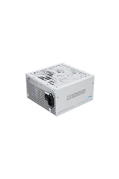 Sama G1000, 1000W, White, 80+ Gold, Cybenetics Certified, Full Modüler, PCIE ...