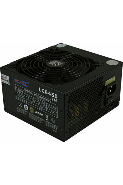 LC POWER LC-Power LC6450 rev. Sursă de alimentare pentru calculator 2.3 450W,...
