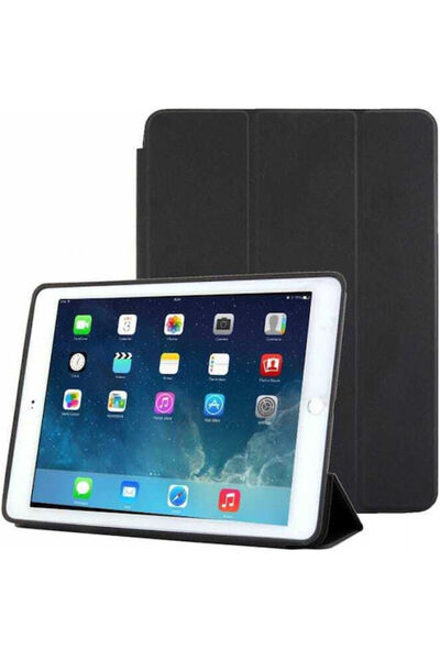 OEM Husă flip din piele neagră pentru iPad Air iPad Pro 13 2024