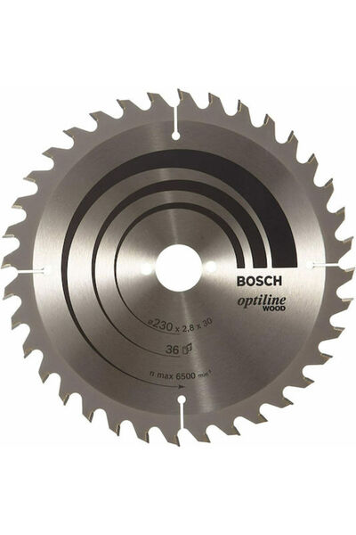 Bosch Disc de tăiere lemn Optiline, diametru 230mm, 1 buc.