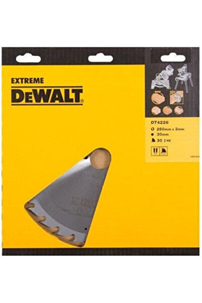 Dewalt Disc de tăiere pentru lemn, diametru 250mm, cu 30 de dinți, 1 bucată