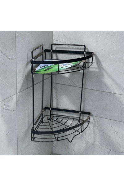 cc bin shihon 2 Layer Bathroom Shampoo Rack