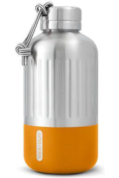 Black Blum Black+Blum Explorer Sticlă termos din oțel inoxidabil 650ml Portoc...