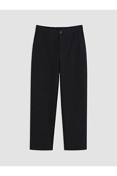 LC Waikiki Lcw Vision Black Regular Fit Men's Trousers