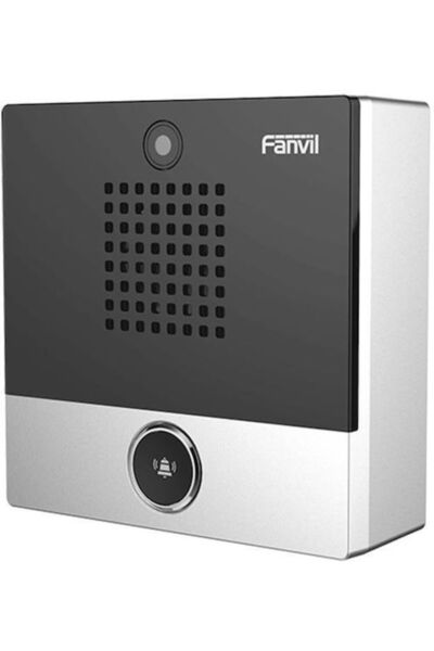 Fanvil Κουδούνι πόρτας μαύρο
