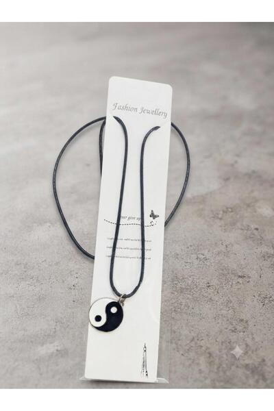 Hensa Store Ying-Yang kolye arkadaşlık kolyesi